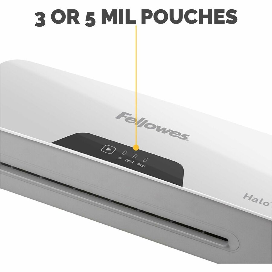 Kit de démarrage pour plastifieuse et pochette Fellowes Halo 95 5753001