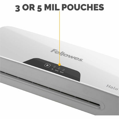 Kit de démarrage pour plastifieuse et pochette Fellowes Halo 95 5753001