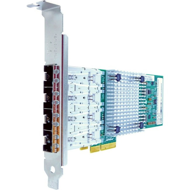 Carte réseau Axiom 1 Go SFP PCIe x4 à quatre ports - PCIE-4SFP-AX PCIE-4SFP-AX