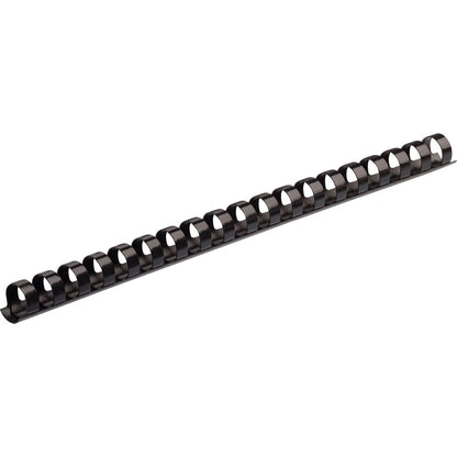 Peignes de reliure en plastique Fellowes - Noir, diamètre 1/2" 52326