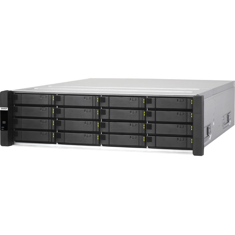 Système de stockage NAS ZFS Enterprise QNAP ES1686DC-2142IT-128G SAN/NAS ES1686DC-2142IT-128G-US