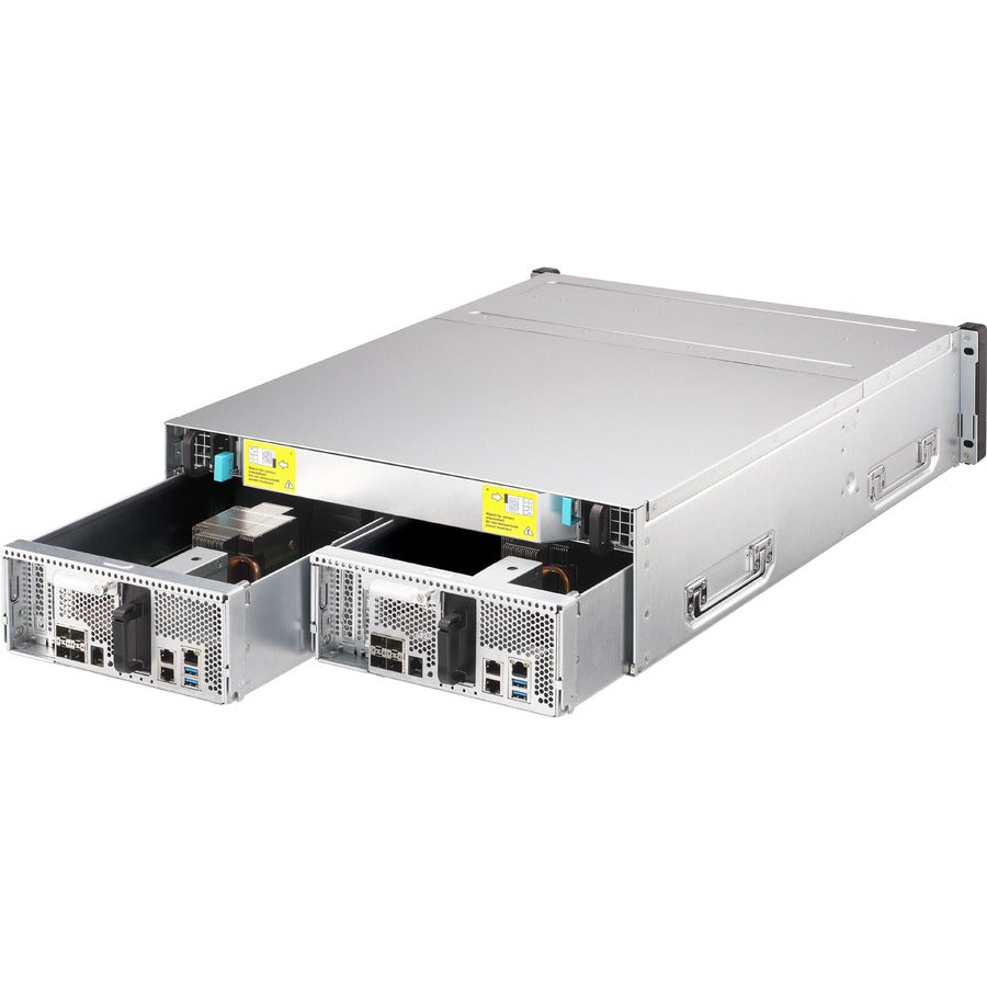 Système de stockage NAS ZFS Enterprise QNAP ES1686DC-2142IT-128G SAN/NAS ES1686DC-2142IT-128G-US