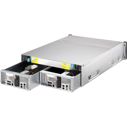 Système de stockage NAS ZFS Enterprise QNAP ES1686DC-2142IT-128G SAN/NAS ES1686DC-2142IT-128G-US