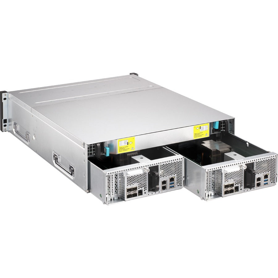 Système de stockage NAS ZFS Enterprise QNAP ES1686DC-2142IT-128G SAN/NAS ES1686DC-2142IT-128G-US