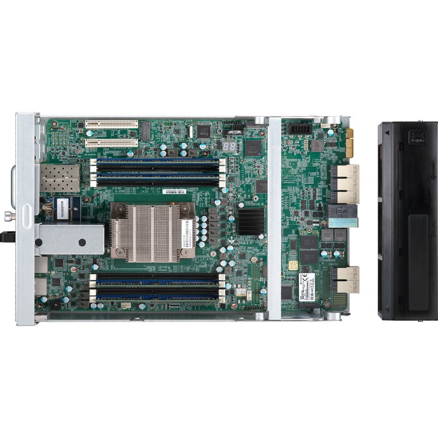 Système de stockage NAS ZFS Enterprise QNAP ES1686DC-2142IT-128G SAN/NAS ES1686DC-2142IT-128G-US