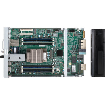 Système de stockage NAS ZFS Enterprise QNAP ES1686DC-2142IT-128G SAN/NAS ES1686DC-2142IT-128G-US