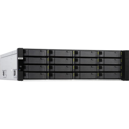 Système de stockage NAS ZFS Enterprise QNAP ES1686DC-2142IT-128G SAN/NAS ES1686DC-2142IT-128G-US
