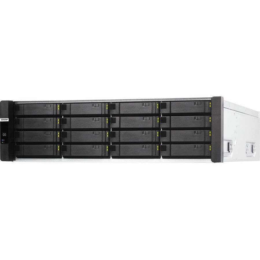 Système de stockage NAS ZFS Enterprise QNAP ES1686DC-2142IT-128G SAN/NAS ES1686DC-2142IT-128G-US