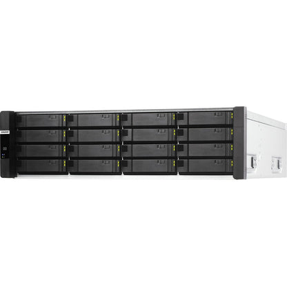 Système de stockage NAS ZFS Enterprise QNAP ES1686DC-2142IT-128G SAN/NAS ES1686DC-2142IT-128G-US