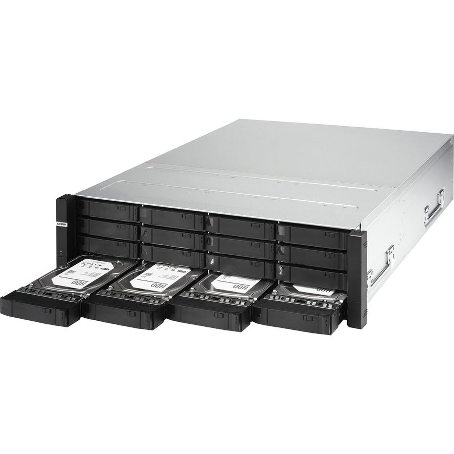 Système de stockage NAS ZFS Enterprise QNAP ES1686DC-2142IT-128G SAN/NAS ES1686DC-2142IT-128G-US