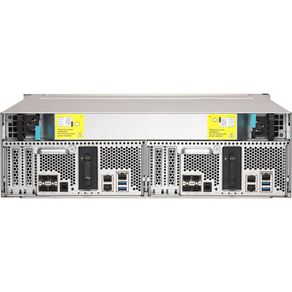 Système de stockage NAS ZFS Enterprise QNAP ES1686DC-2142IT-128G SAN/NAS ES1686DC-2142IT-128G-US