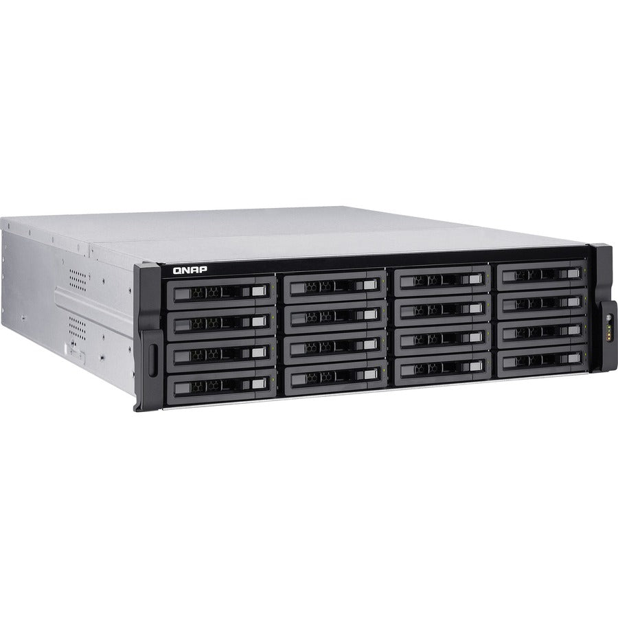 Système de stockage SAN/NAS QNAP Turbo NAS TVS-EC1680U-SAS-RP R2 TVS-EC1680U-SAS-RP-16G-R2-US