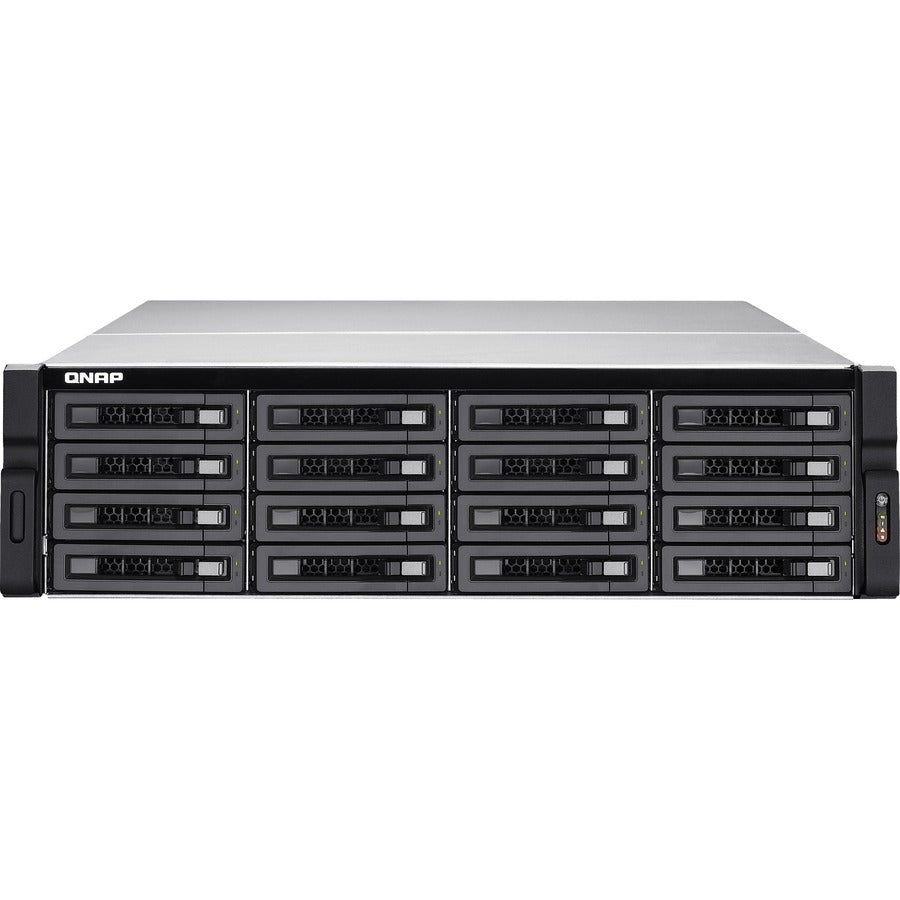Système de stockage SAN/NAS QNAP Turbo NAS TVS-EC1680U-SAS-RP R2 TVS-EC1680U-SAS-RP-16G-R2-US
