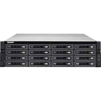 Système de stockage SAN/NAS QNAP Turbo NAS TVS-EC1680U-SAS-RP R2 TVS-EC1680U-SAS-RP-16G-R2-US