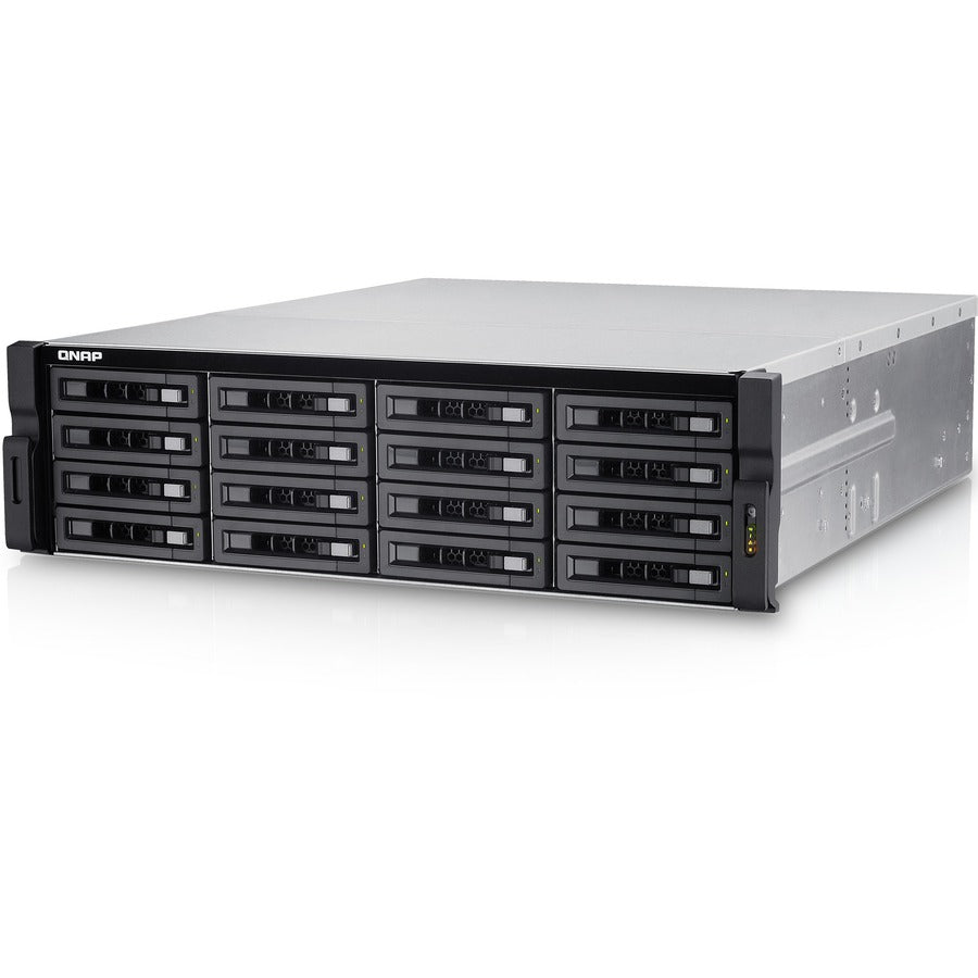Système de stockage SAN/NAS QNAP Turbo NAS TVS-EC1680U-SAS-RP R2 TVS-EC1680U-SAS-RP-16G-R2-US