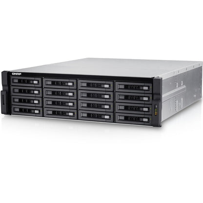 Système de stockage SAN/NAS QNAP Turbo NAS TVS-EC1680U-SAS-RP R2 TVS-EC1680U-SAS-RP-16G-R2-US