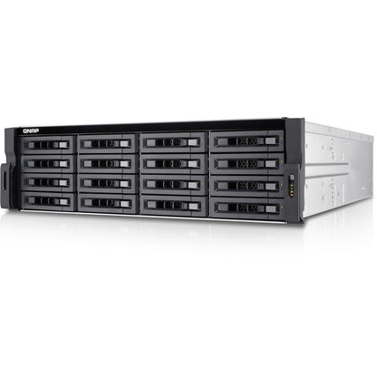 Système de stockage SAN/NAS QNAP Turbo NAS TVS-EC1680U-SAS-RP R2 TVS-EC1680U-SAS-RP-16G-R2-US