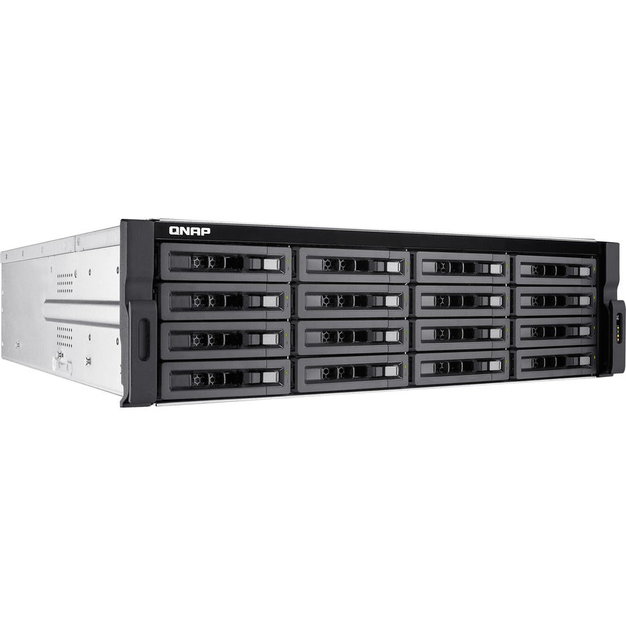 Système de stockage SAN/NAS QNAP Turbo NAS TVS-EC1680U-SAS-RP R2 TVS-EC1680U-SAS-RP-16G-R2-US