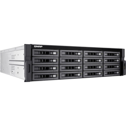 Système de stockage SAN/NAS QNAP Turbo NAS TVS-EC1680U-SAS-RP R2 TVS-EC1680U-SAS-RP-16G-R2-US