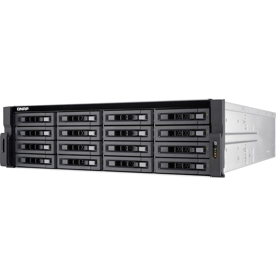 Système de stockage SAN/NAS QNAP Turbo NAS TVS-EC1680U-SAS-RP R2 TVS-EC1680U-SAS-RP-16G-R2-US