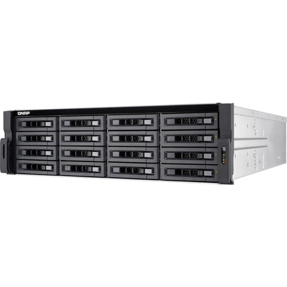 Système de stockage SAN/NAS QNAP Turbo NAS TVS-EC1680U-SAS-RP R2 TVS-EC1680U-SAS-RP-16G-R2-US