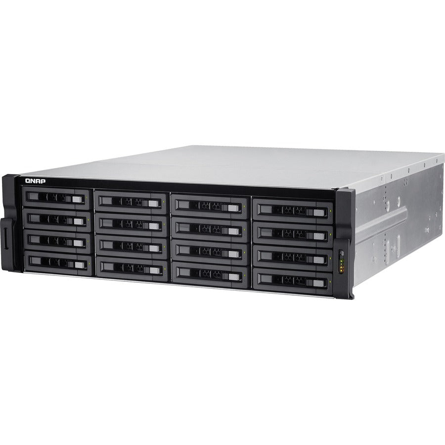 Système de stockage SAN/NAS QNAP Turbo NAS TVS-EC1680U-SAS-RP R2 TVS-EC1680U-SAS-RP-16G-R2-US