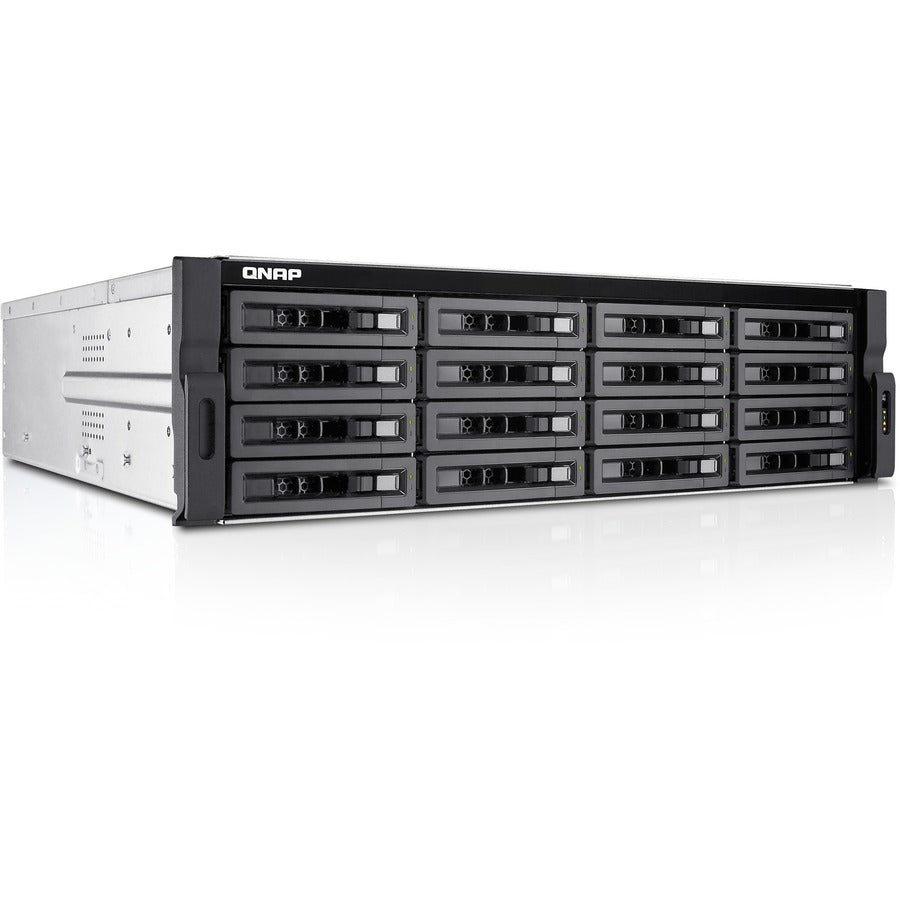 Système de stockage SAN/NAS QNAP Turbo NAS TVS-EC1680U-SAS-RP R2 TVS-EC1680U-SAS-RP-16G-R2-US