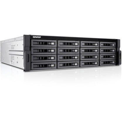 Système de stockage SAN/NAS QNAP Turbo NAS TVS-EC1680U-SAS-RP R2 TVS-EC1680U-SAS-RP-16G-R2-US