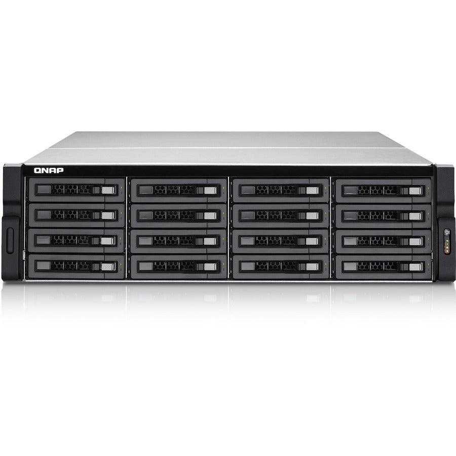Système de stockage SAN/NAS QNAP Turbo NAS TVS-EC1680U-SAS-RP R2 TVS-EC1680U-SAS-RP-16G-R2-US