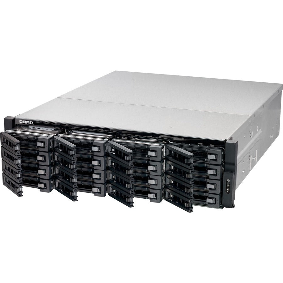 Système de stockage SAN/NAS QNAP Turbo NAS TVS-EC1680U-SAS-RP R2 TVS-EC1680U-SAS-RP-16G-R2-US