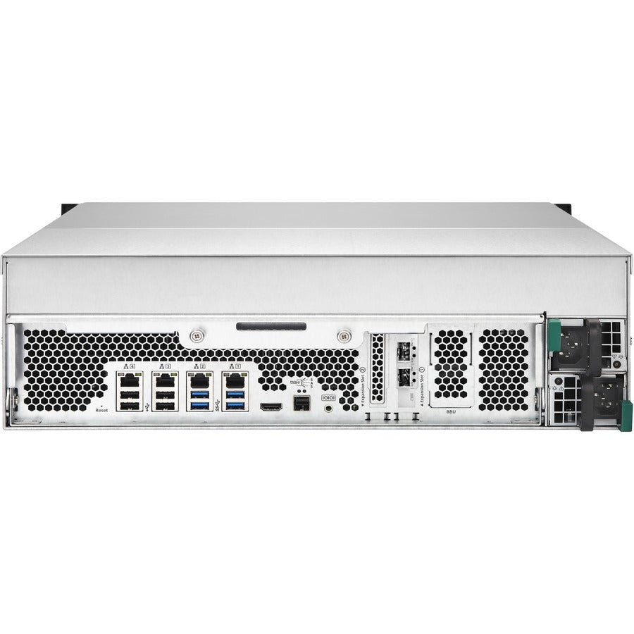 Système de stockage SAN/NAS QNAP Turbo NAS TVS-EC1680U-SAS-RP R2 TVS-EC1680U-SAS-RP-16G-R2-US