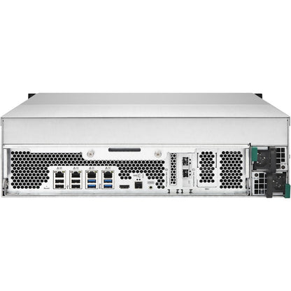 Système de stockage SAN/NAS QNAP Turbo NAS TVS-EC1680U-SAS-RP R2 TVS-EC1680U-SAS-RP-16G-R2-US