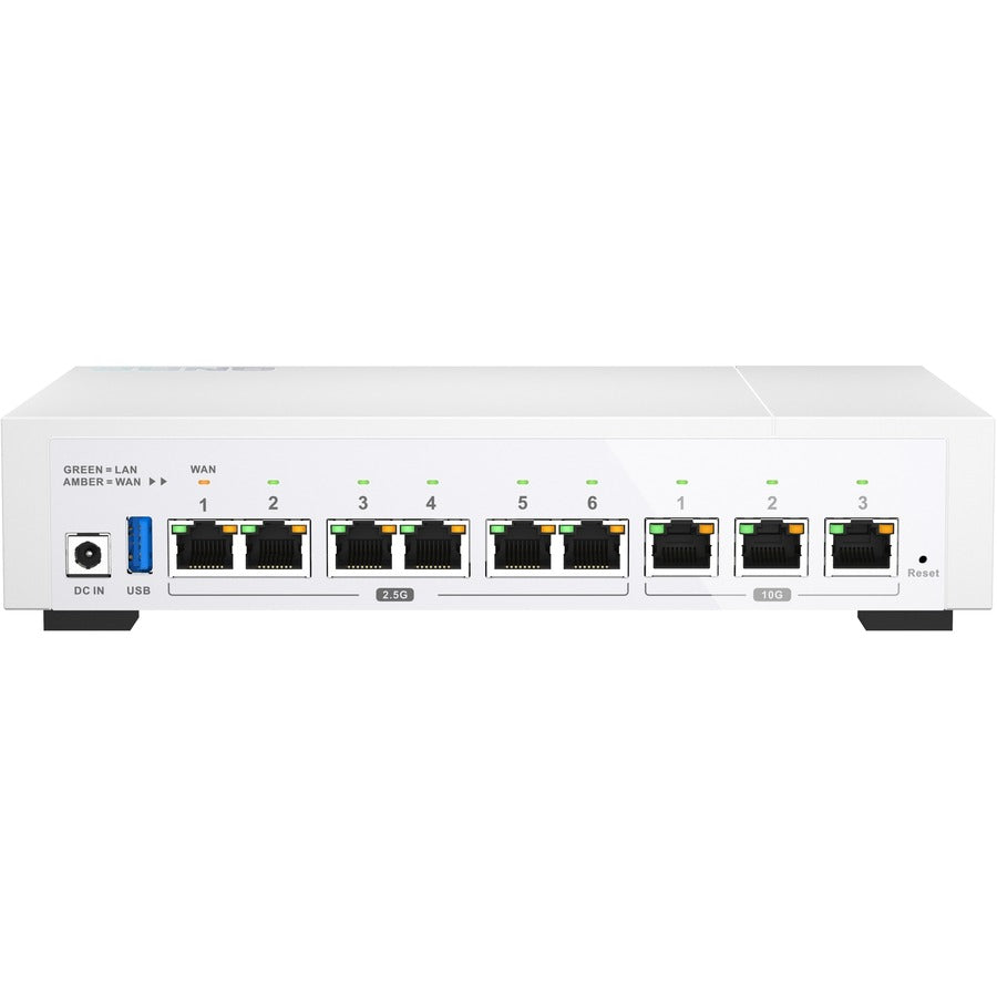 Routeur sans fil Ethernet QNAP QHora QHora-322 QHORA-322-US