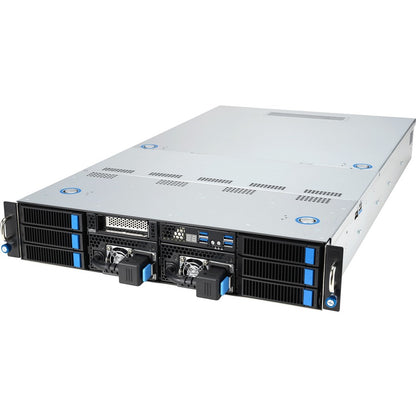 Système Barebone Asus - Montable en rack 2U - Socket SP5 LGA-6096 - 1 x prise en charge du processeur - AMD ESC4000A-E12-26WGP