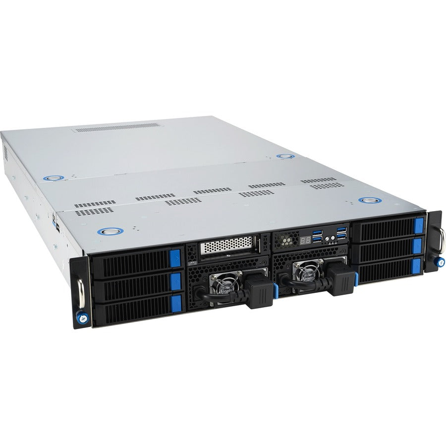 Système Barebone Asus - Montable en rack 2U - Socket SP5 LGA-6096 - 1 x prise en charge du processeur - AMD ESC4000A-E12-26WGP