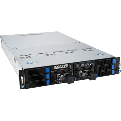 Système Barebone Asus - Montable en rack 2U - Socket SP5 LGA-6096 - 1 x prise en charge du processeur - AMD ESC4000A-E12-26WGP