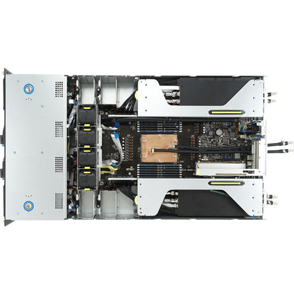 Système Barebone Asus - Montable en rack 2U - Socket SP5 LGA-6096 - 1 x prise en charge du processeur - AMD ESC4000A-E12-26WGP