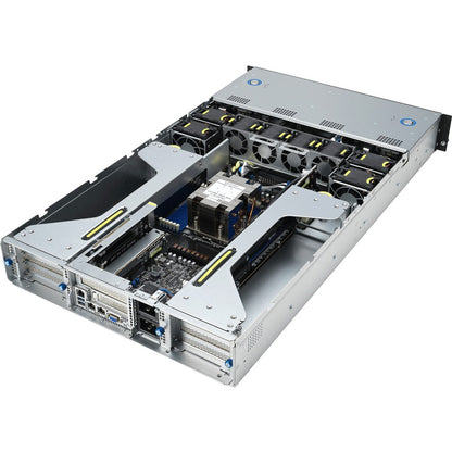 Système Barebone Asus - Montable en rack 2U - Socket SP5 LGA-6096 - 1 x prise en charge du processeur - AMD ESC4000A-E12-26WGP