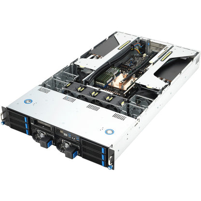 Système Barebone Asus - Montable en rack 2U - Socket SP5 LGA-6096 - 1 x prise en charge du processeur - AMD ESC4000A-E12-26WGP