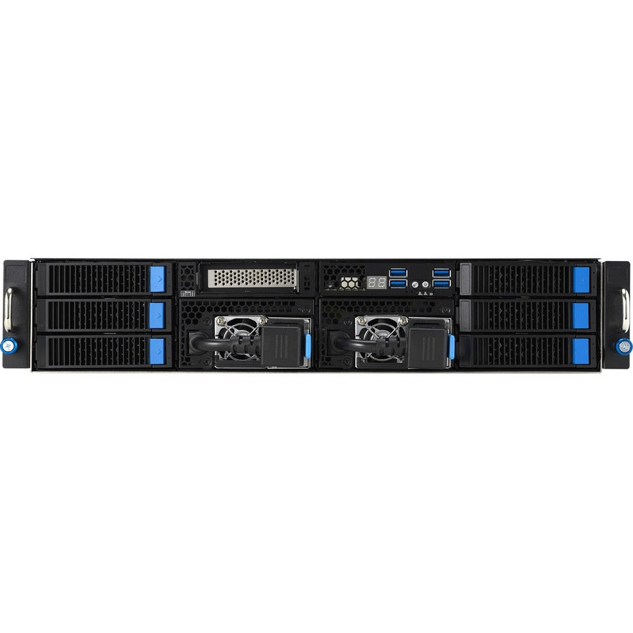 Système Barebone Asus - Montable en rack 2U - Socket SP5 LGA-6096 - 1 x prise en charge du processeur - AMD ESC4000A-E12-26WGP