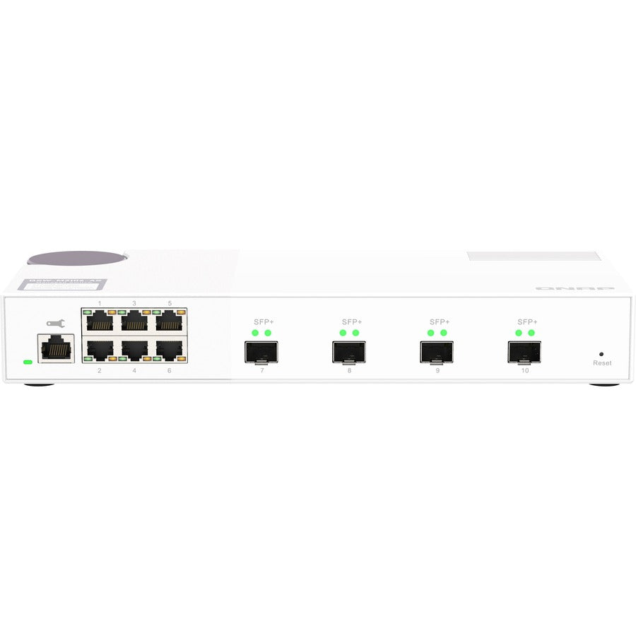 Commutateur Ethernet QNAP QSW-M2106-4S QSW-M2106-4S-US