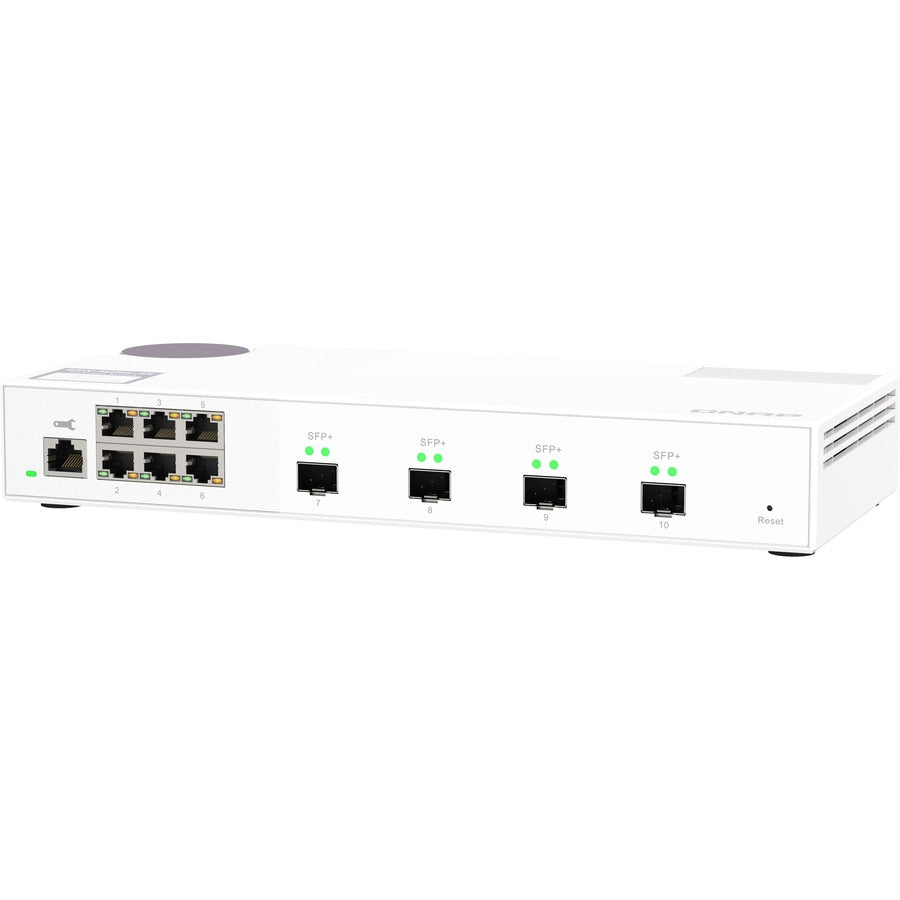 Commutateur Ethernet QNAP QSW-M2106-4S QSW-M2106-4S-US
