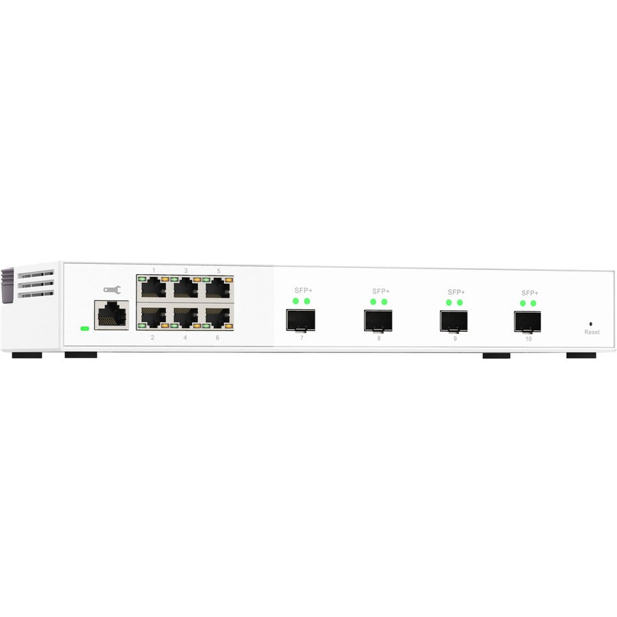 Commutateur Ethernet QNAP QSW-M2106-4S QSW-M2106-4S-US