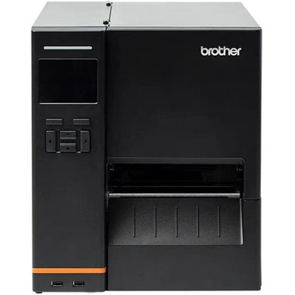 Imprimante thermique directe/à transfert thermique de bureau industrielle Brother TJ-4520TN - Monochrome - Impression d'étiquettes - Bluetooth - LAN sans fil TJ4520TNWB