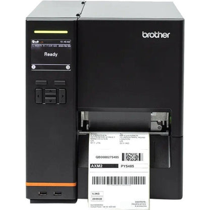 Imprimante thermique directe/à transfert thermique de bureau industrielle Brother TJ-4520TN - Monochrome - Impression d'étiquettes - Bluetooth - LAN sans fil TJ4520TNWB