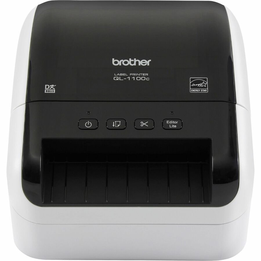Imprimante d'étiquettes grand format professionnelle Brother QL-1100C QL-1100C