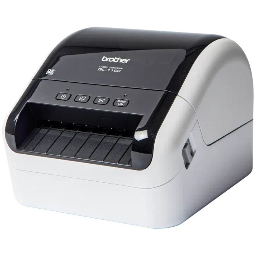 Imprimante d'étiquettes grand format professionnelle Brother QL-1100C QL-1100C