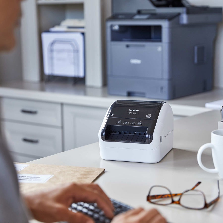 Imprimante d'étiquettes grand format professionnelle Brother QL-1100C QL-1100C