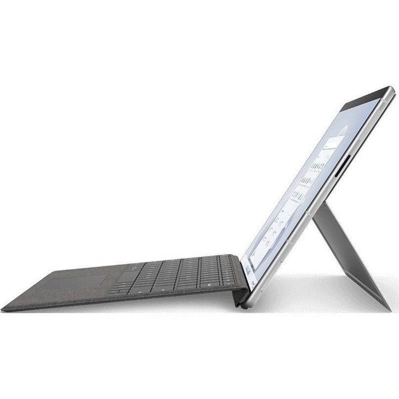 Tablette Microsoft Surface Pro 9 - 13" - 16 Go - SSD 512 Go - Windows 11 Pro 64 bits - Platine QIY-00001
