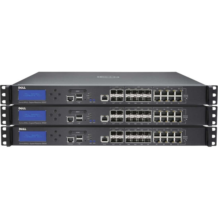 Pare-feu haute disponibilité SonicWall SuperMassive 9200 01-SSC-1717